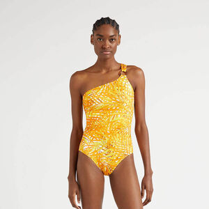 Premium one-piece patterned swimsuit for women
